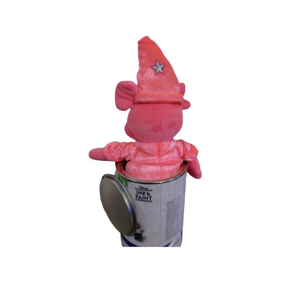 Disney Ink and Paint Series 2 Pink Sorcerer Mickey Mouse Plush - Picture 4 of 7